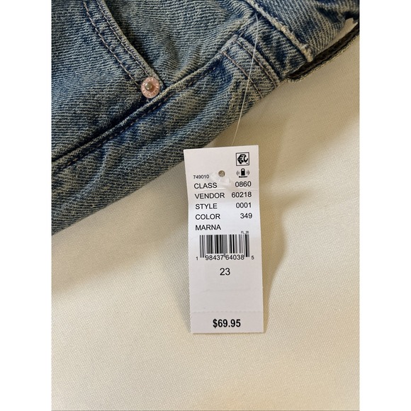 Pacsun Jade Women's low rise bootcut jeans Size 23,Washed Out Denim NEWWITHTAGS - Picture 7 of 10